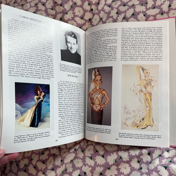 The Story of Barbie Book 1994 1st Ed. by Kitturah B. Westenhouser - Picture 8 of 8